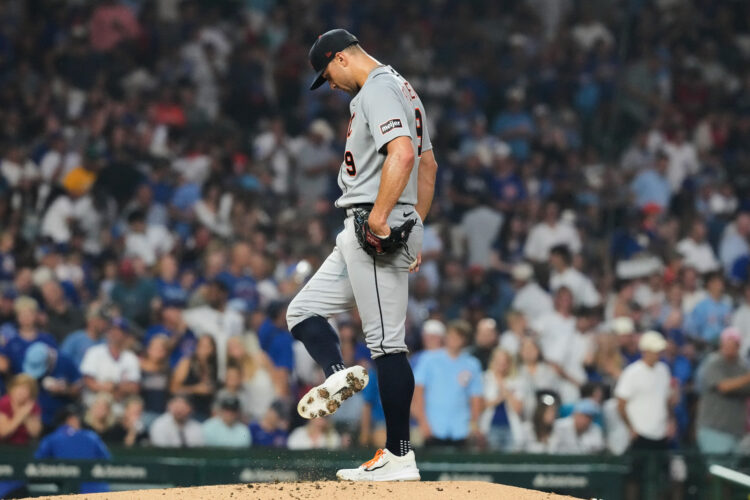 Tigers place right-hander Jack Flaherty on the 15-day IL with right flexor inflammation